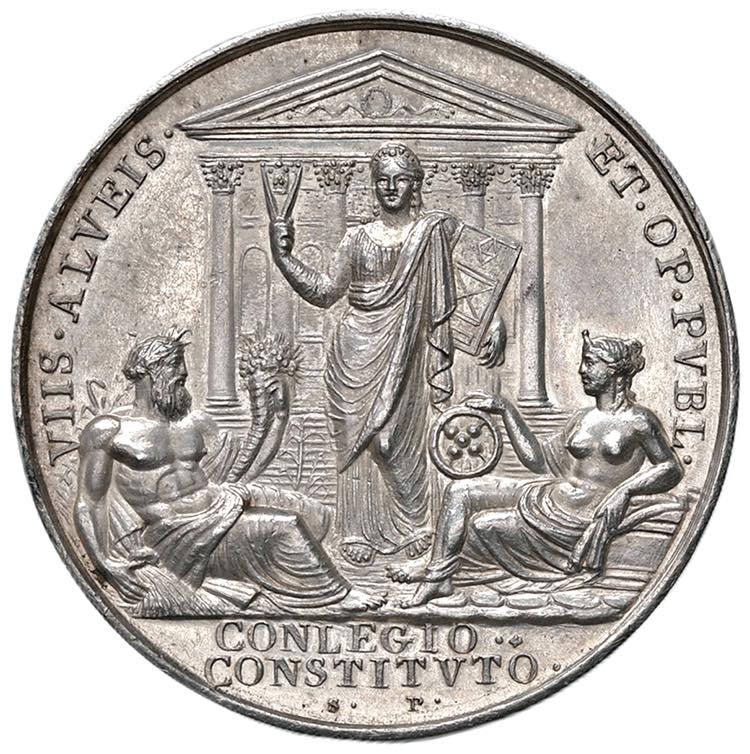 Pio VII (1800-1823) Medaglia A. XX ... 