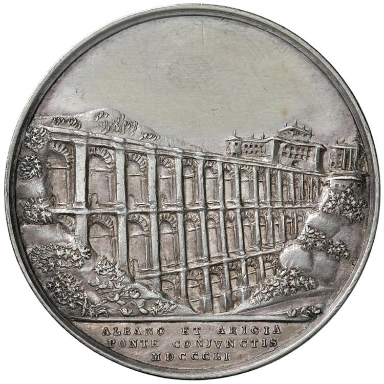 Pio IX (1846 -1878) Medaglia 1851 ... 