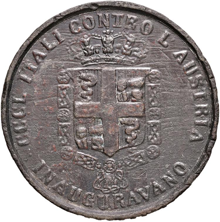 MEDAGLIE DEI SAVOIA Carlo Alberto ... 