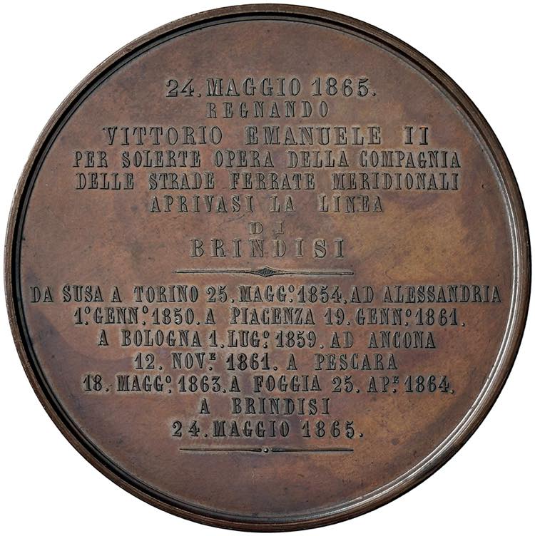MEDAGLIE DEI SAVOIA Vittorio ... 