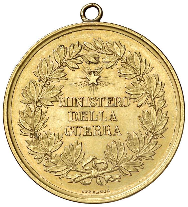 MEDAGLIE DEI SAVOIA Medaglia 1891 ... 