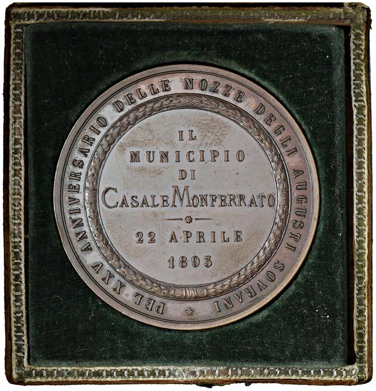 MEDAGLIE DEI SAVOIA Umberto I ... 