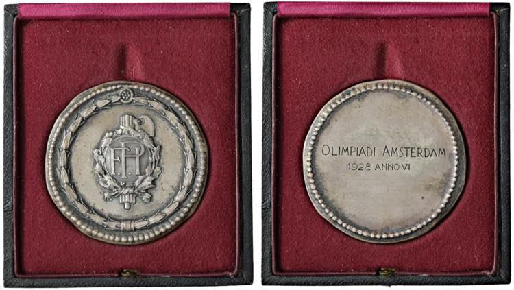 MEDAGLIE FASCISTE Medaglia 1928 ... 