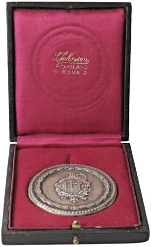 MEDAGLIE FASCISTE Medaglia 1928 ... 