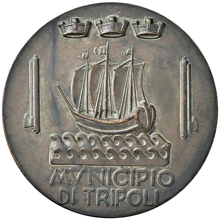 MEDAGLIE FASCISTE Tripoli 1936 XXV ... 