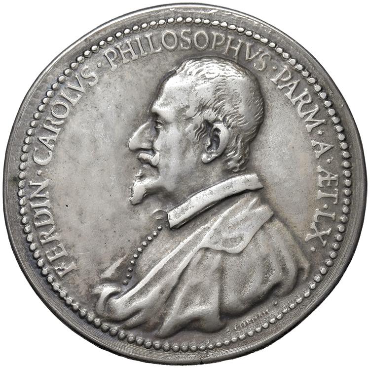 MEDAGLIE DI PERSONAGGI Ferdinando ... 