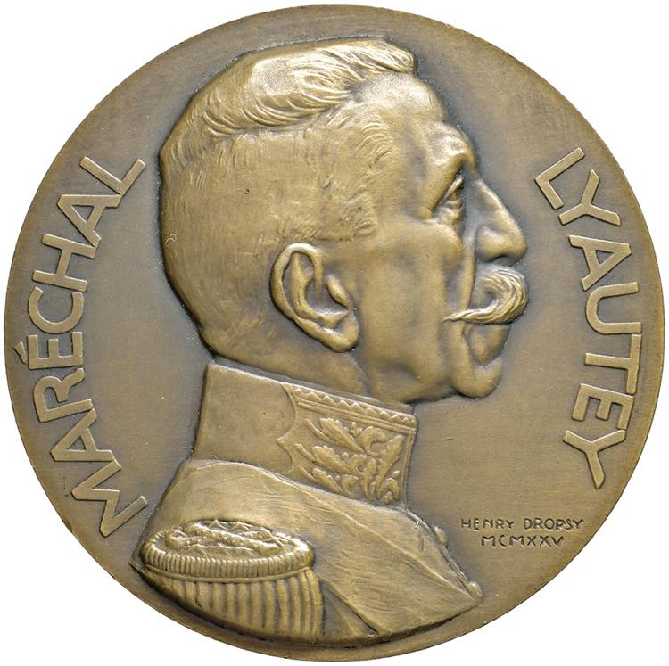 FRANCIA Medaglia 1925 Marechal ... 
