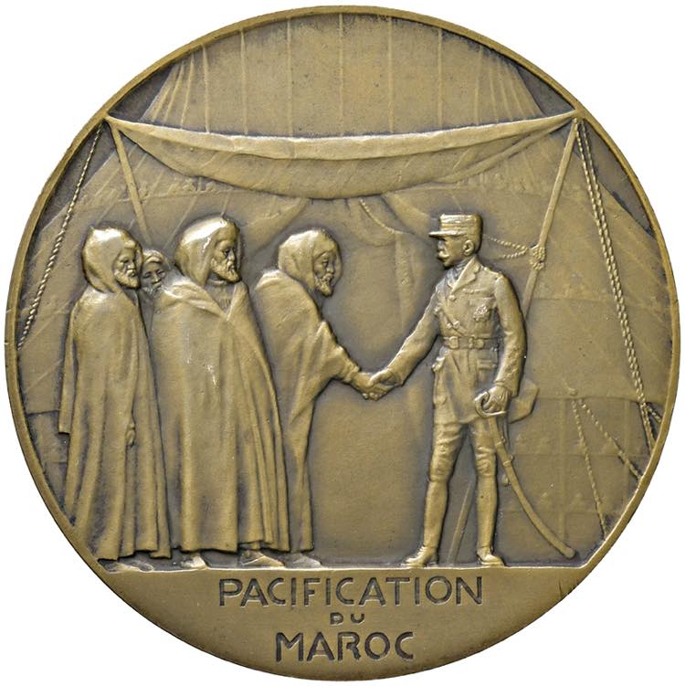 FRANCIA Medaglia 1925 Marechal ... 