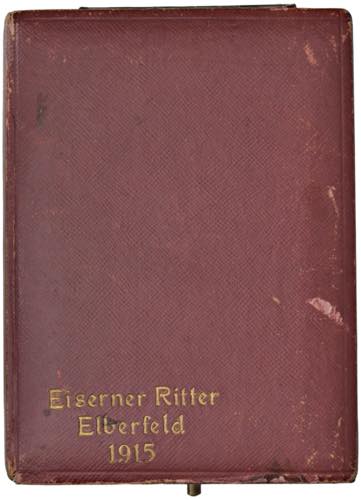 GERMANIA Placchetta 1915 Opus: ... 