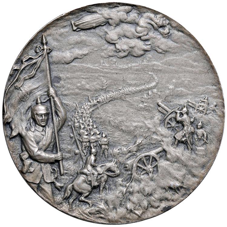 GERMANIA Medaglia s.d. von ... 