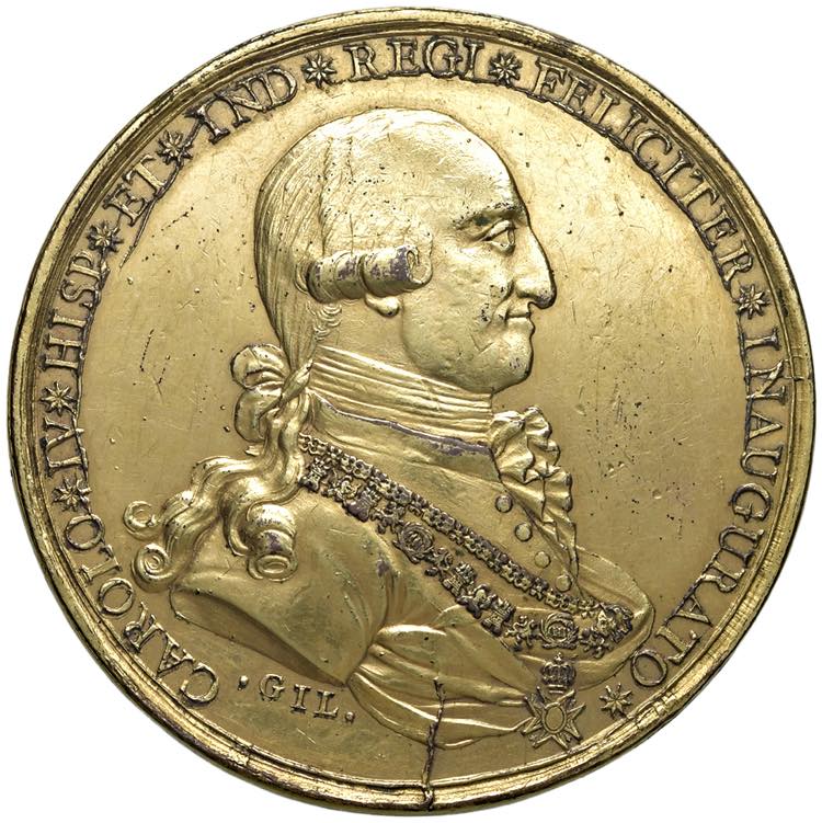 MESSICO Carlo IV Proclamazione ... 
