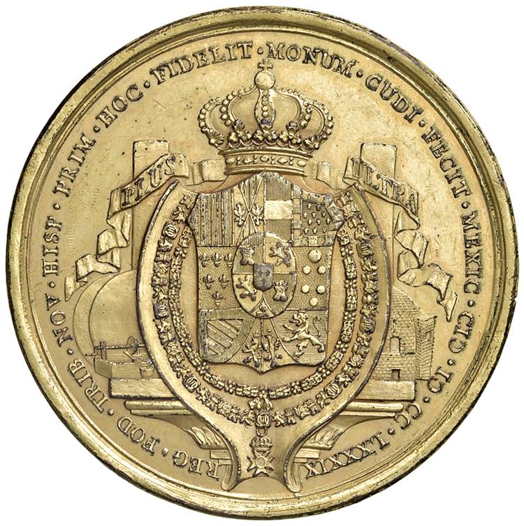 MESSICO Carlo IV Proclamazione ... 