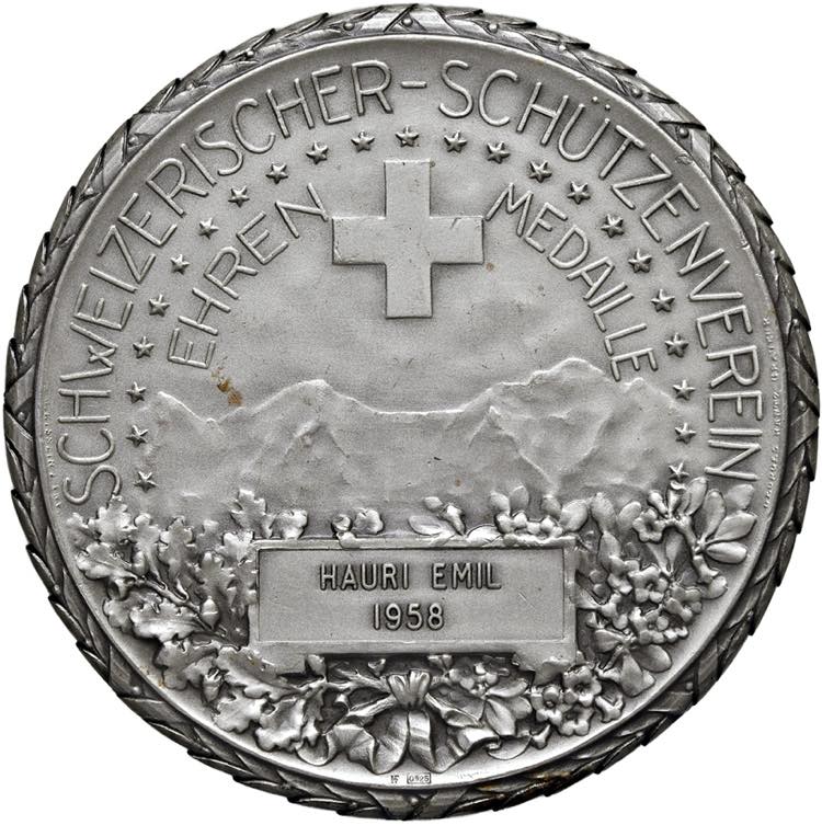 SVIZZERA Medaglia 1958 Club di ... 