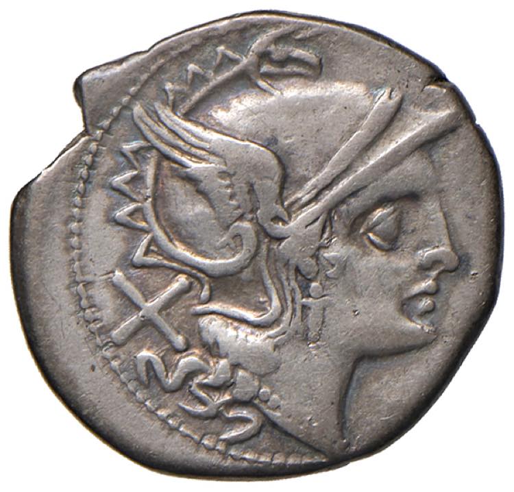 Romane Repubblicane - Denario ... 
