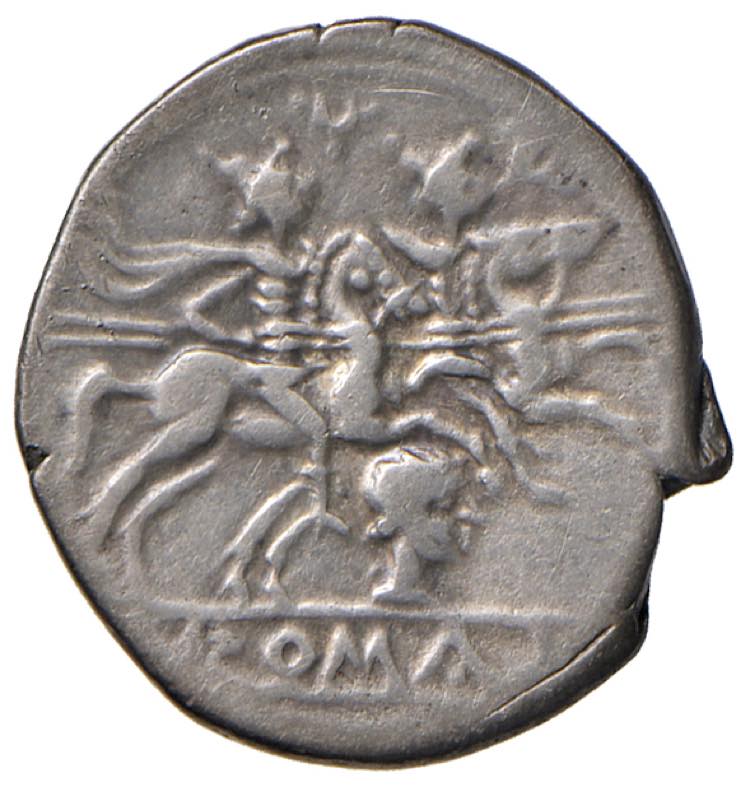 Romane Repubblicane - Denario ... 