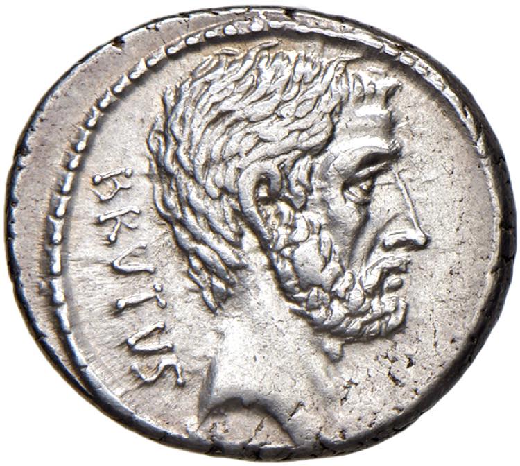 Junia - M. Junius Brutus - Denario ... 