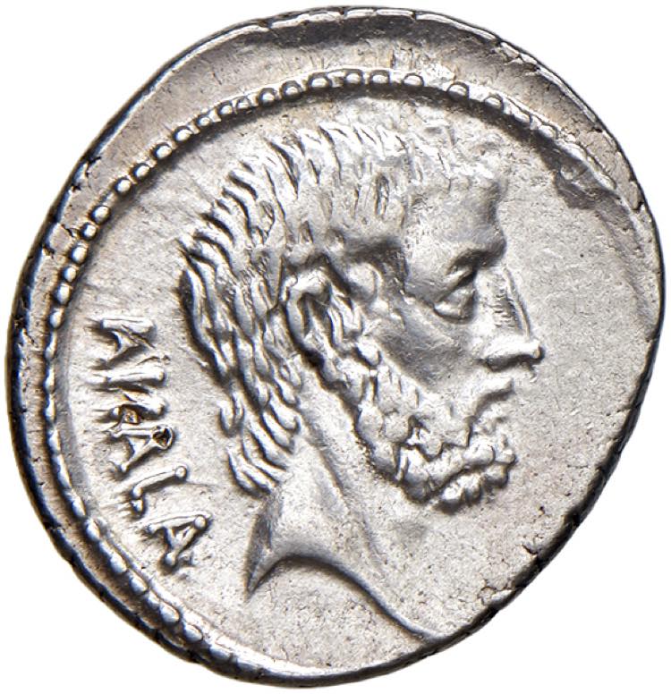 Junia - M. Junius Brutus - Denario ... 