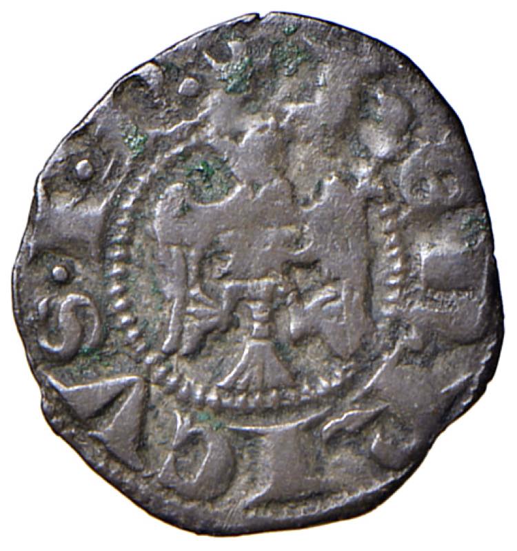 COMO Enrico VII (1310-1313) Denaro ... 