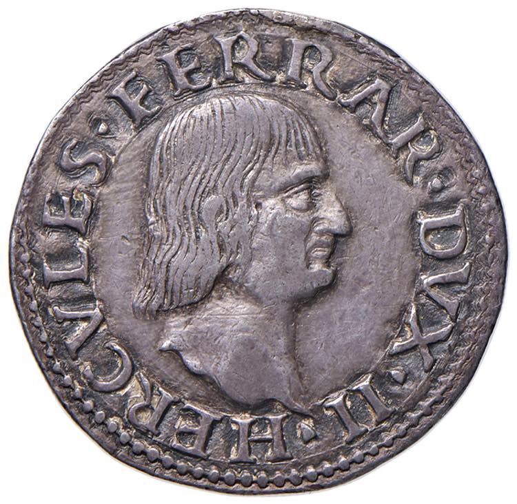 FERRARA Ercole I (1471-1505) ... 