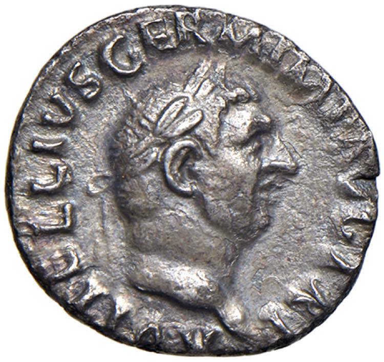 Vitellio (69)  Denario - Testa ... 
