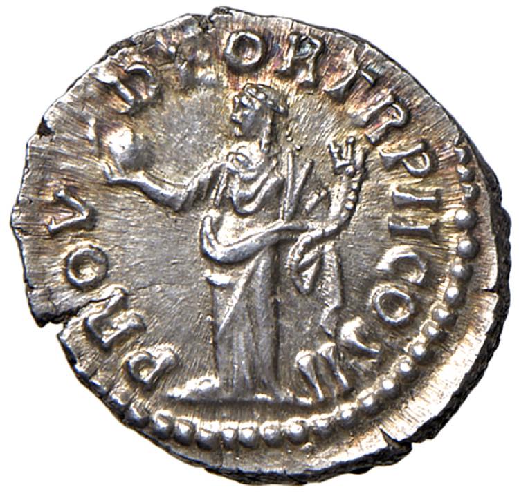 Lucio Vero (161-167)  Denario - ... 