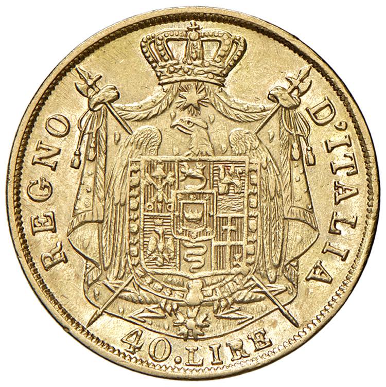 Napoleone (1804-1814) Milano - 40 ... 