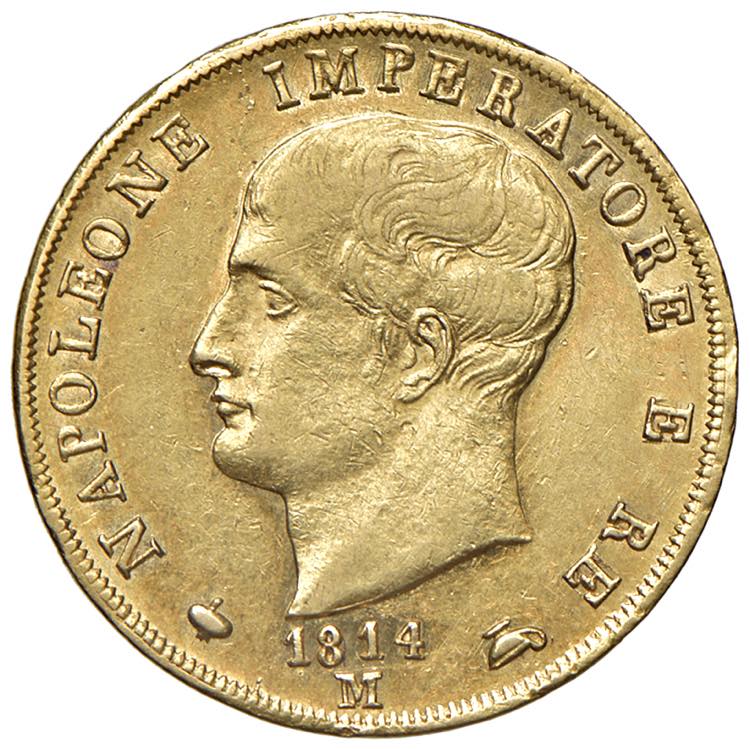 Napoleone (1805-1814) Milano - 40 ... 