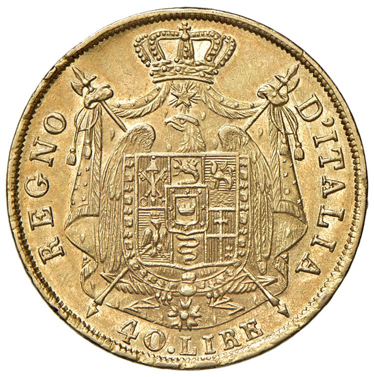 Napoleone (1805-1814) Milano - 40 ... 