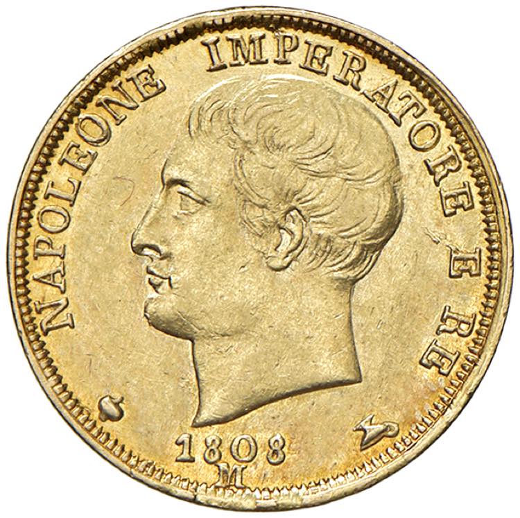 Napoleone (1804-1814) Milano - 20 ... 