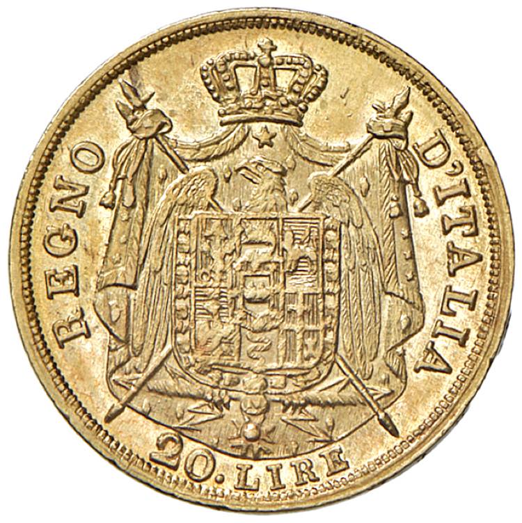 Napoleone (1804-1814) Milano - 20 ... 