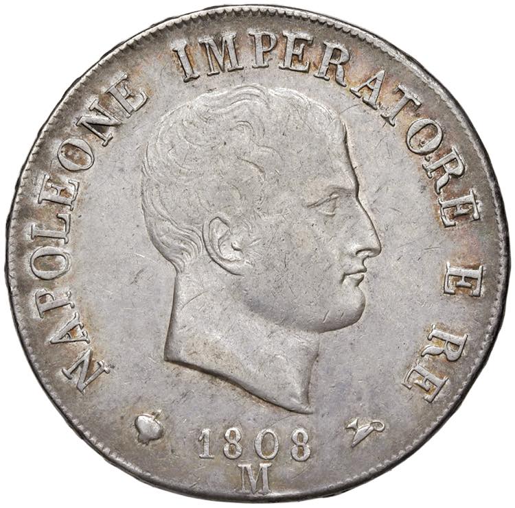 Napoleone (1804-1814) Milano - 5 ... 
