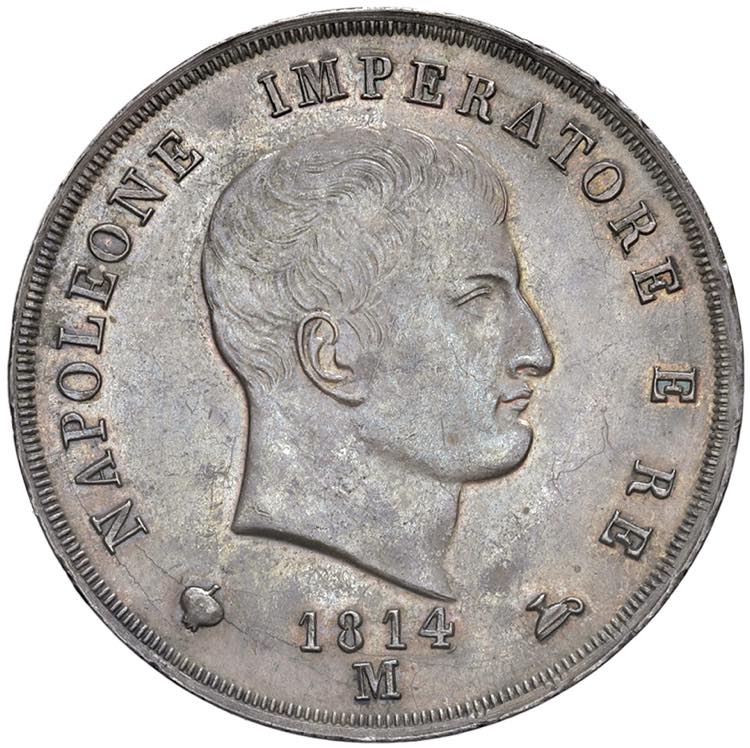 Napoleone (1804-1814) Milano - 5 ... 