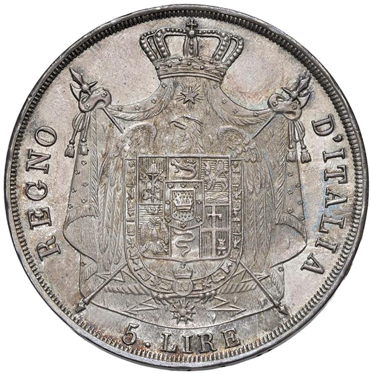 Napoleone (1804-1814) Milano - 5 ... 