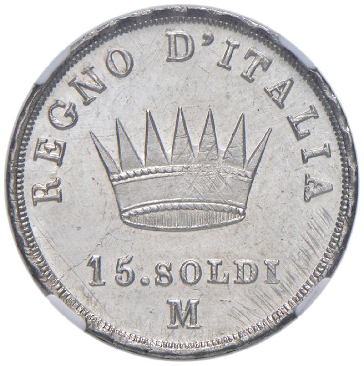 Napoleone (1804-1814) Milano - 15 ... 