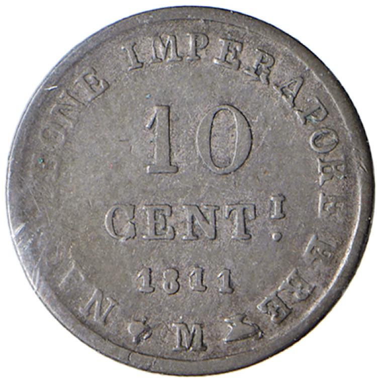 Napoleone (1805-1814) Milano - 10 ... 