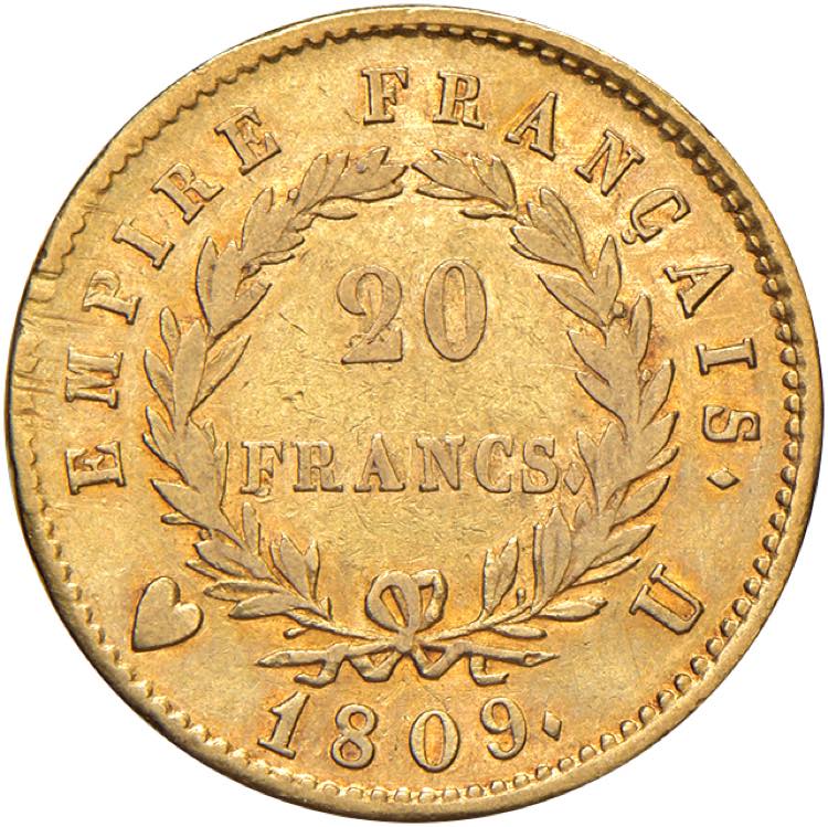Napoleone (1804-1814) Torino - 20 ... 