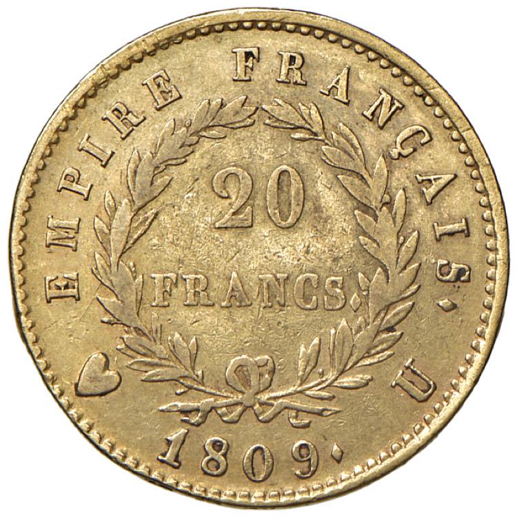 Napoleone (1804-1814) Torino - 20 ... 