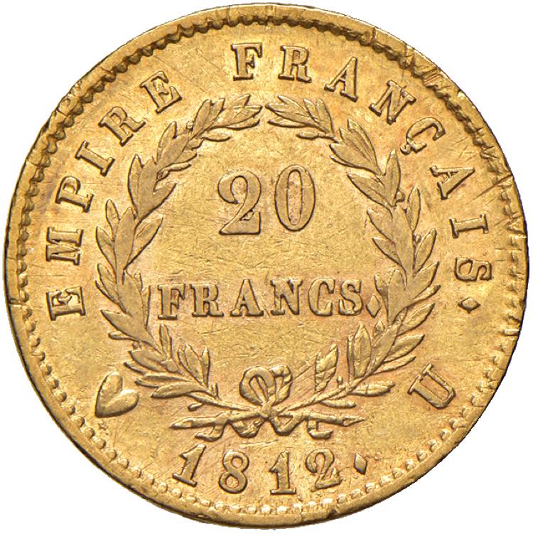Napoleone (1804-1814) Torino - 20 ... 