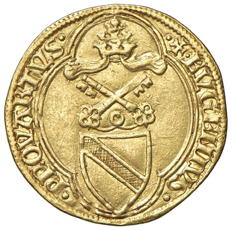 Eugenio IV (1431-1447) Ducato - ... 