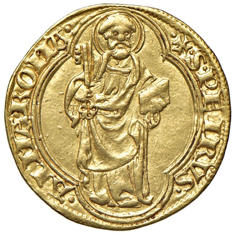 Eugenio IV (1431-1447) Ducato - ... 