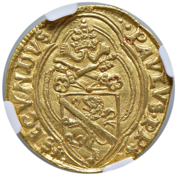 Paolo II (1464-1471) Ducato - ... 