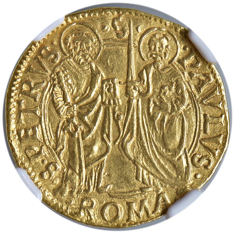 Paolo II (1464-1471) Ducato - ... 