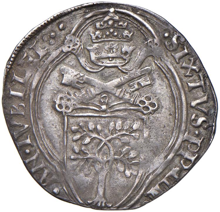 Sisto IV (1471-1484) Grosso del ... 