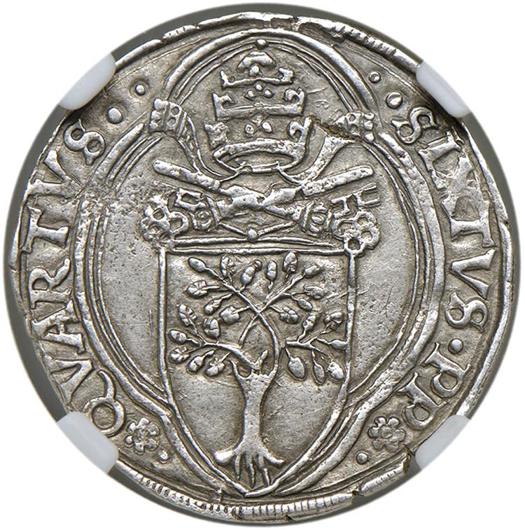Sisto IV (1471-1484) Grosso - ... 