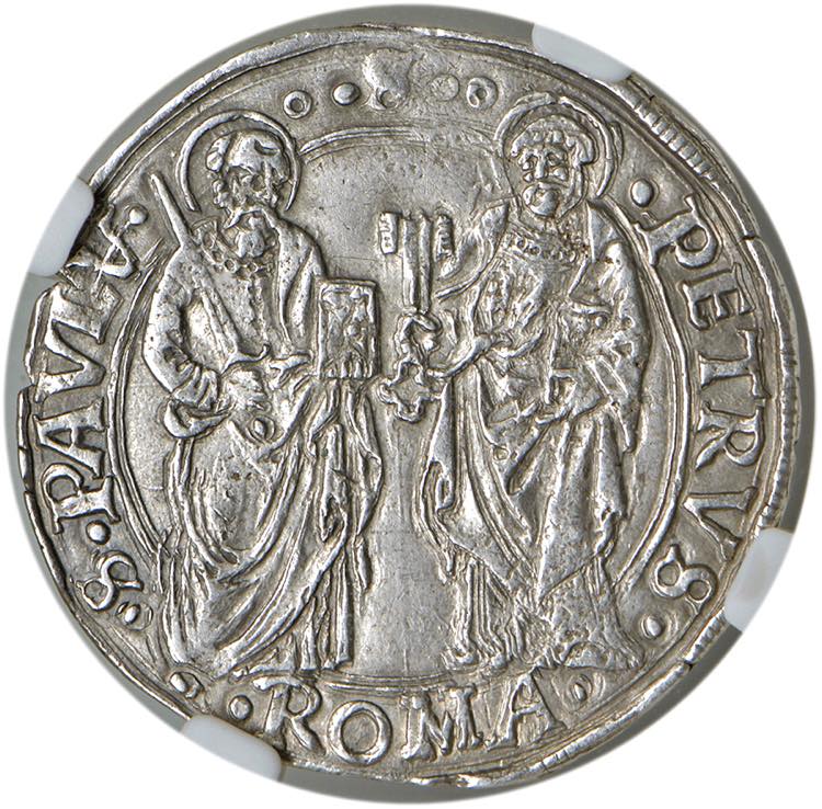 Sisto IV (1471-1484) Grosso - ... 