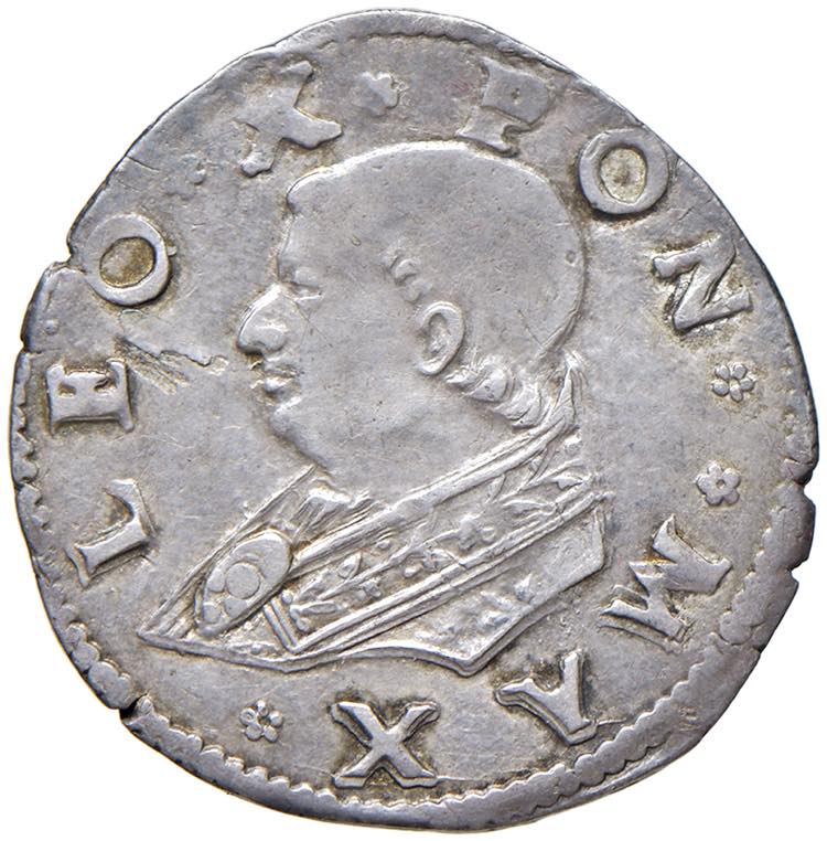 Leone X (1513-1521) Parma - Giulio ... 