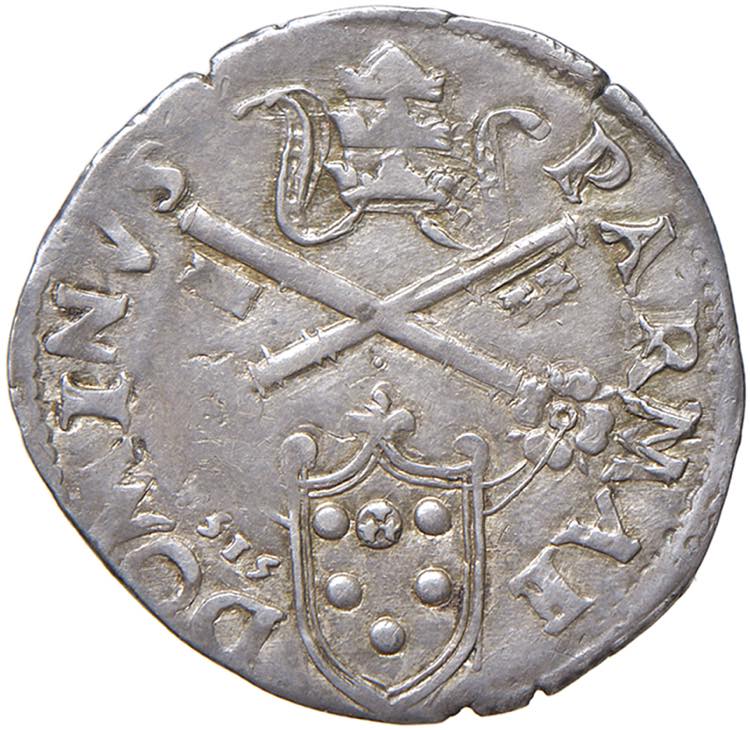 Leone X (1513-1521) Parma - Giulio ... 