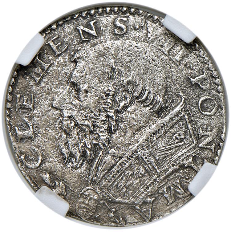 Clemente VII (1523-1534) Doppio ... 