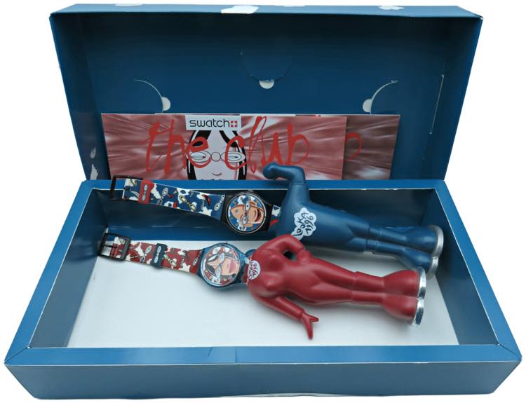 SWATCH Special Edition, -The club- ... 