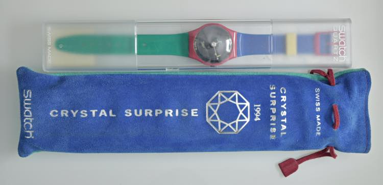 SWATCH Special Edition, - Crystal ... 